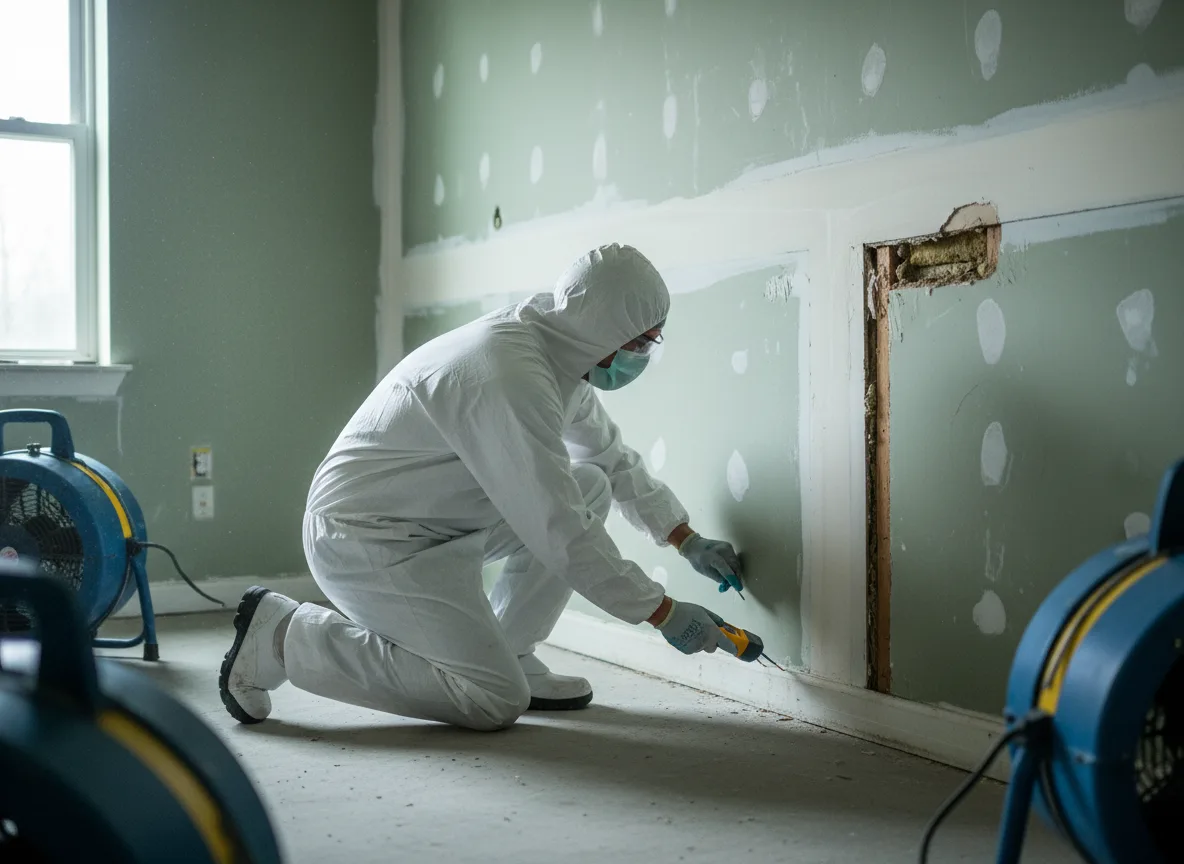 Water Damage Restoration company in English, IN